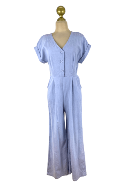 Jumpsuit Red Marine Azul